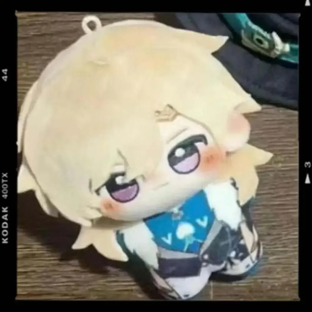 HSR Aventurine Dr. Ratio Plush Dolls, 10Cm Cotton Dolls, Cute Character Collecti